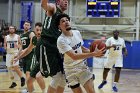 MBBall vs Babson  Wheaton College Men's Basketball vs Babson College. - Photo By: KEITH NORDSTROM : Wheaton, basketball, Babson